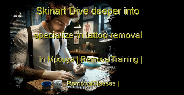 Skinart Dive deeper into specialize in tattoo removal in Mpouya | RemovalTraining | RemovalClasses | SkinartTraining-Congo